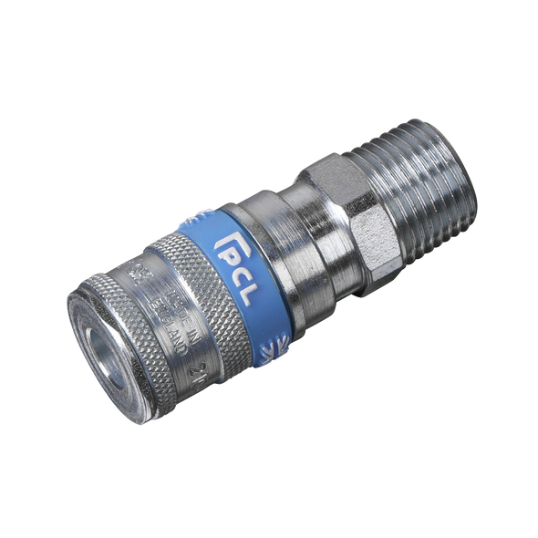 PCL Coupling Body Male 1/2"BSPT - AC73