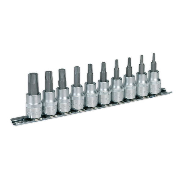 Premier TRX-Star* Socket Bit Set 3/8"Sq Drive 10pc - AK6207