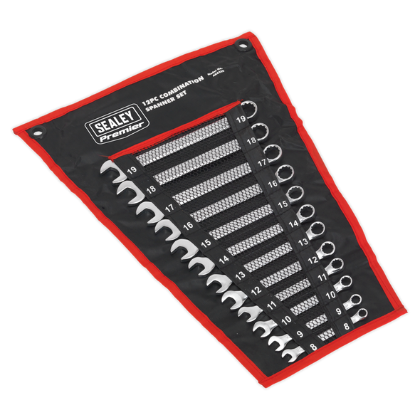 Premier Combination Spanner Set 12pc - AK6325