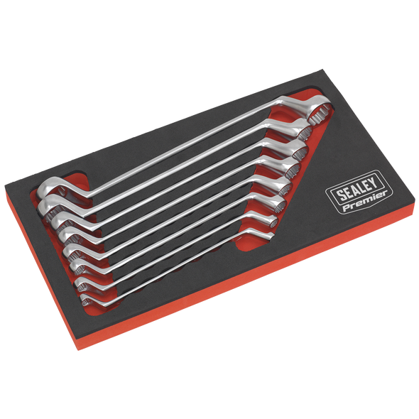 Premier Offset Double End Ring Spanner Set 8pc - AK63257