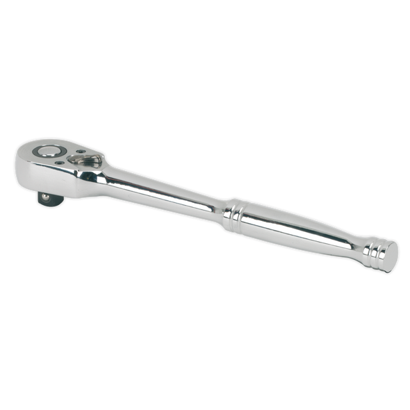 Premier Pear-Head Ratchet Wrench with Flip Reverse 1/4"Sq Drive - AK660