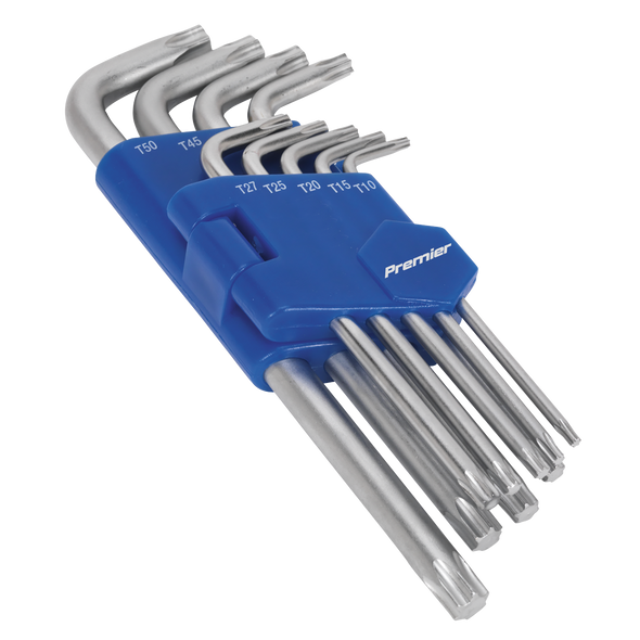 Premier Long TRX-Star* Key Set 9pc - AK7142