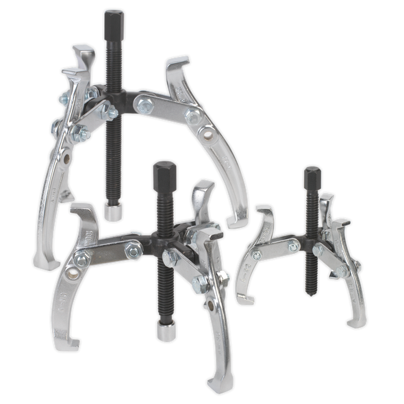 Reversible Triple Leg Puller Set 3pc - AK78