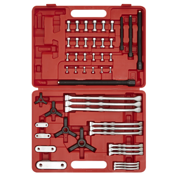 Reversible Triple Leg Puller Set 4pc - AK79