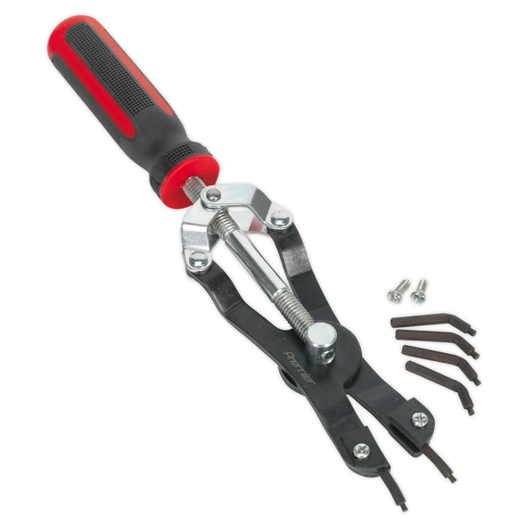 Premier Heavy-Duty Professional Circlip Pliers Internal/External - AK8450