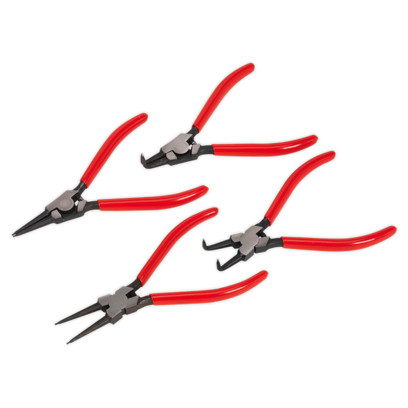 Premier Circlip Pliers Set 180mm 4pc - AK8454