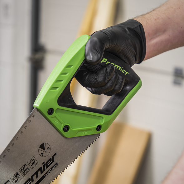 Premier Handsaw 500mm 7tpi - AK8653