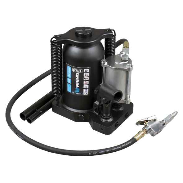 Viking Manual/Air Hydraulic Bottle Jack 20 Tonne - AM20S