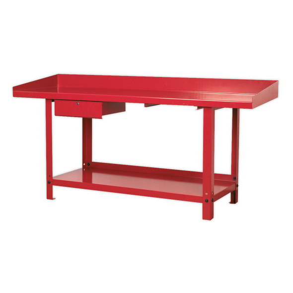 Steel Workbench with Drawer 2m - AP1020