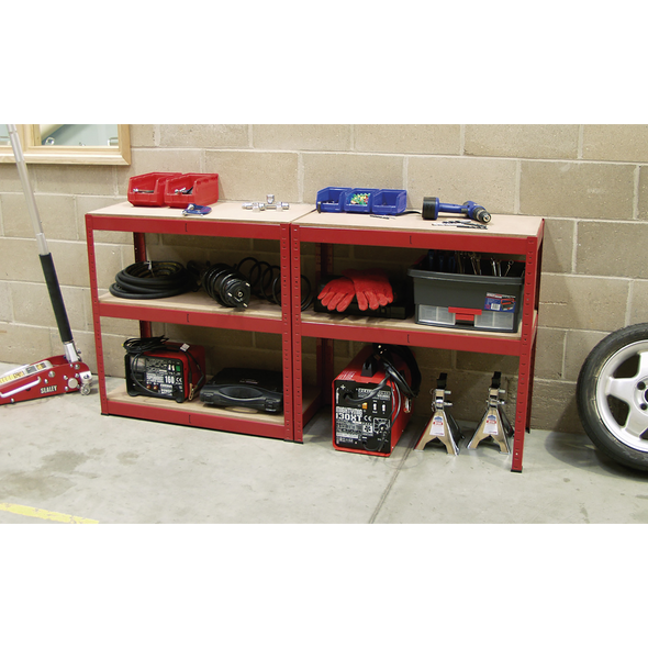 Racking Unit with 5 Shelves 350kg Capacity Per Level - AP6350