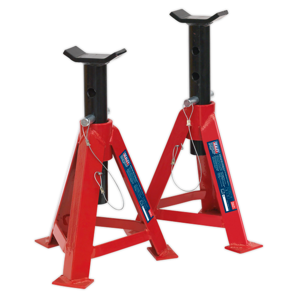Axle Stands (Pair) 5 Tonne Capacity per Stand - AS5000