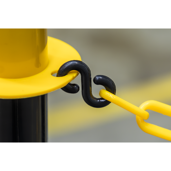 Plastic Chain S-Hook - Pack of 10 - BSH10