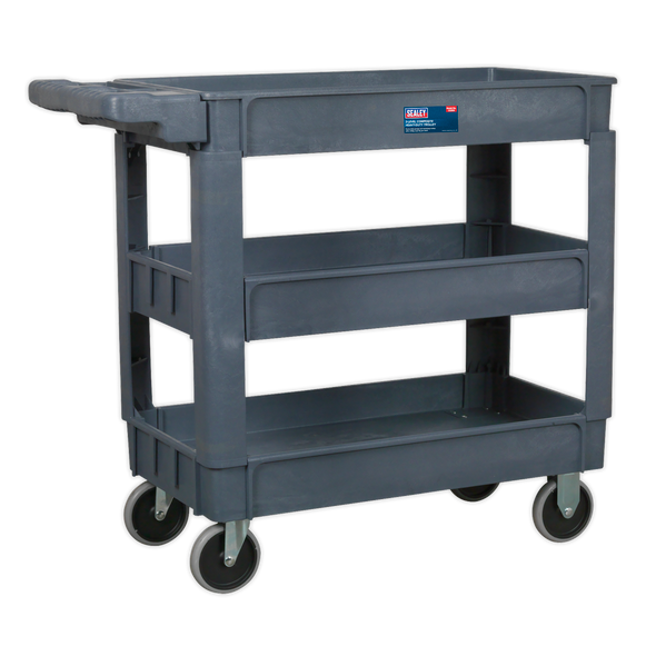 Composite Heavy-Duty Trolley 3-Level - CX203