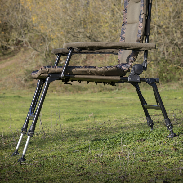 Dellonda Portable Reclining Chair with Armrests - DL73