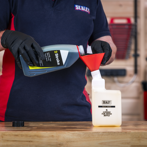 2-Stroke Fuel Mixing Bottle 1L - JMIX01