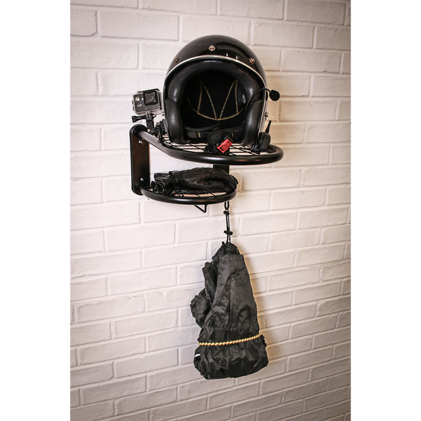 Motorcycle Helmet & Gear Tidy - MS080