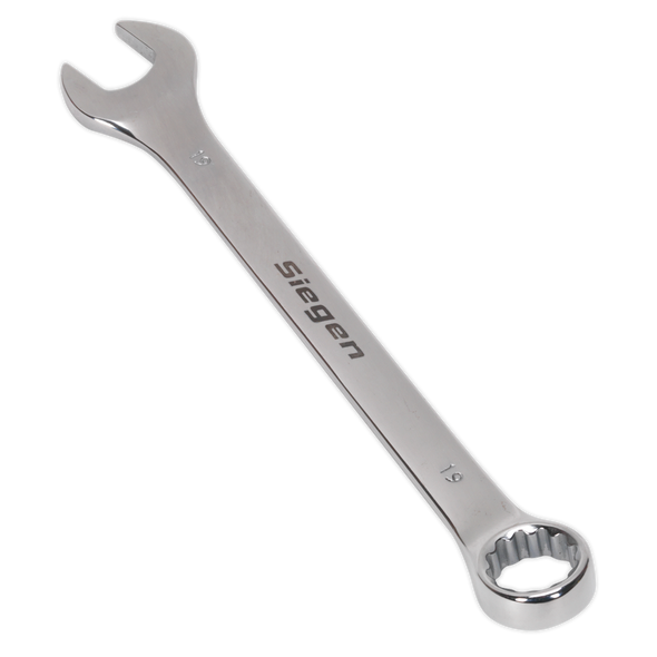 Siegen Combination Spanner 19mm - S01019