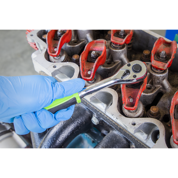 Siegen Socket Set 3/8"Sq Drive 19pc - S01235