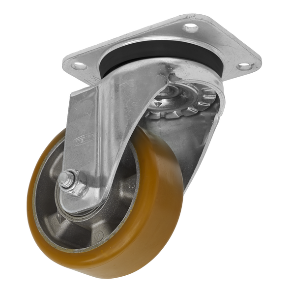 125mm Castor Wheel with Swivel Plate - SCW5125SP