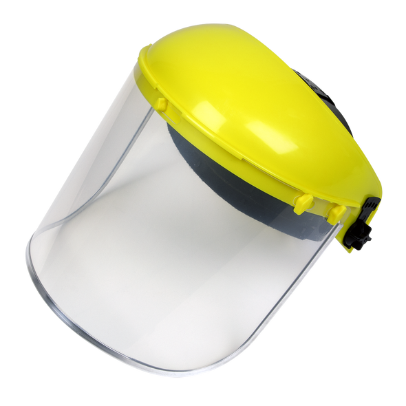 Worksafe® Brow Guard with Full Face Shield - SSP10E