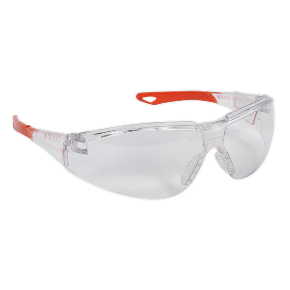 Worksafe® Safety Spectacles - Clear Lens - SSP61