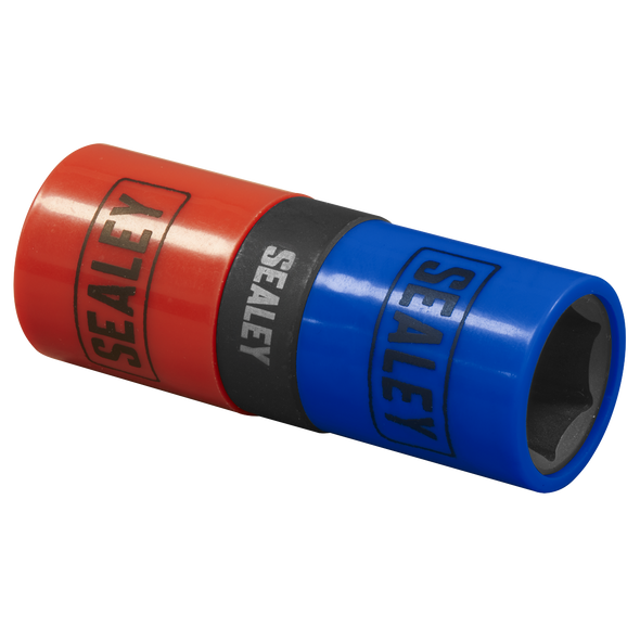 Double Ended Alloy Wheel Impact Socket 1/2"Sq Drive - SX1819S