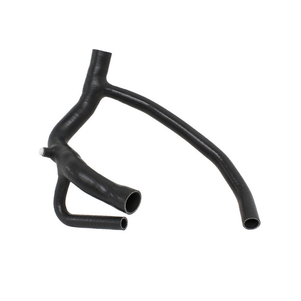 Direct Replacement Radiator Coolant Top Hose With Bleed Screw for Discovery 2 Td5, black radiator hose with bleed screw.