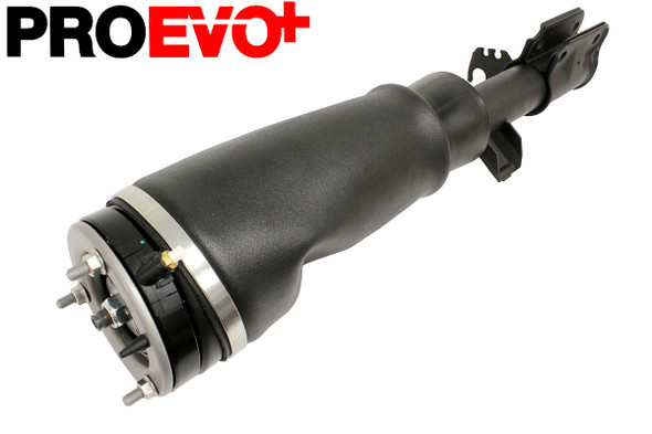 Left hand suspension strut for dynamic suspension systems