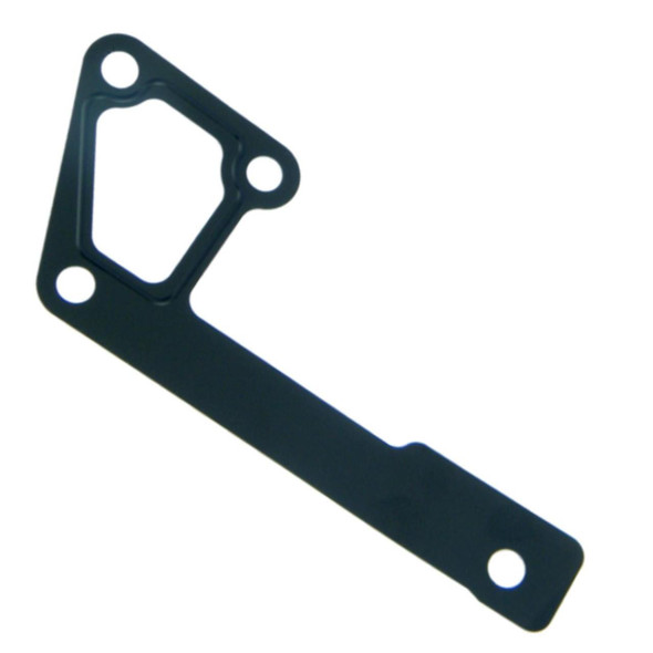 Direct Replacement Water Pump Metal P Gasket for Defender & Discovery 1 300TDi, black metal gasket for water pump repair.
