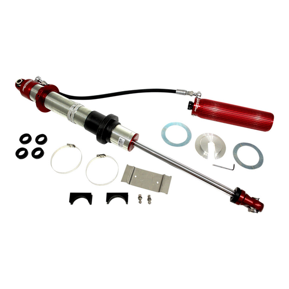 Terrafirma 2.5" Remote Reservoir 2-WAY 8-Stage Adjustable Coilover - 14" Travel