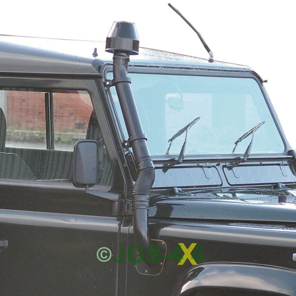 Defender Snorkel TDCI Puma Raised Air Intake from JGS4x4