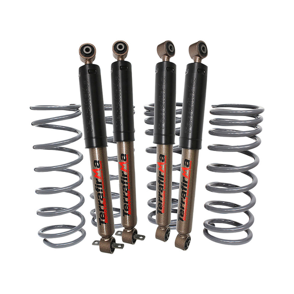 Terrafirma Monotube - Standard Shocks - Standard Springs - Standard Load for Discovery 2