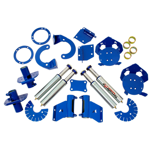 Terrafirma Hydraulic Bump Stop & Mounting Kit - Front / Rear for Defender