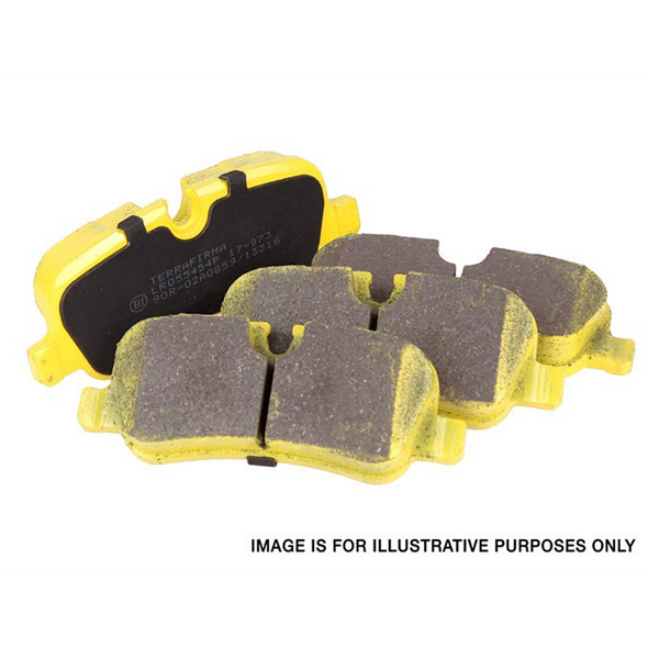 Terrafirma Performance Brake Pads - Rear for Discovery 3, Discovery 4, Range Rover Sport 2005 - 2013