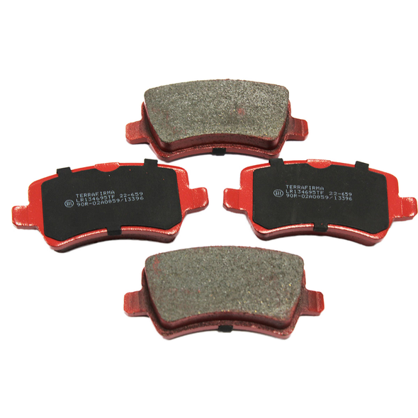 Terrafirma Premium Ceramic Brake Pads - Rear for Evoque