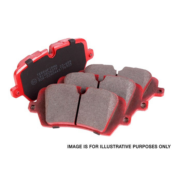 Terrafirma Premium Ceramic Brake Pads - Rear for Range Rover L322 2010 - 2013, Range Rover Sport 2005 - 2013