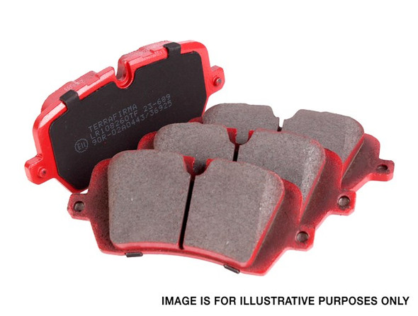 Terrafirma Premium Ceramic Brake Pads - Rear for Discovery 4, Range Rover L322 2010 - 2013, Range Rover Sport 2005 - 2013 - LR139969TF from JGS4x4