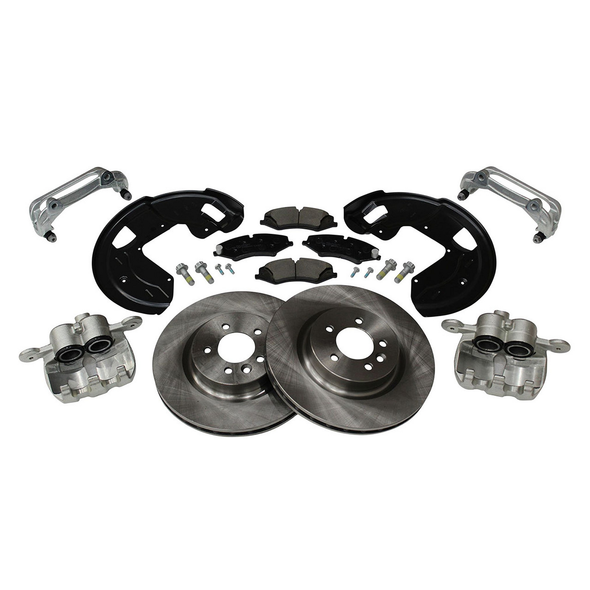 Allmakes Brake Upgrade Kit - 360mm - Uni-Brakes Pads / Allmakes Discs for Discovery 3, Discovery 4, Range Rover Sport 2005 - 2013
