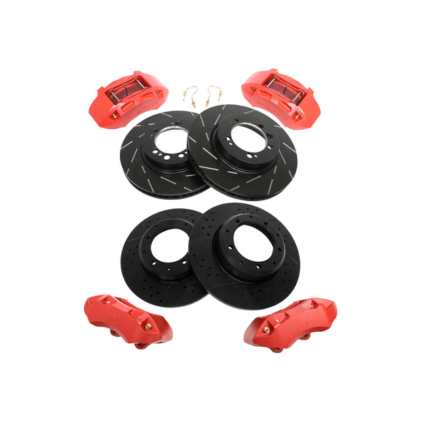 Terrafirma Performance Brake Upgrade Kit for Defender 90