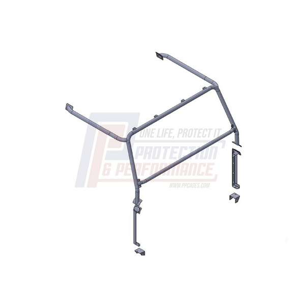 Terrafirma Roll Cage - 4 point - External for Defender - Station Wagon & Hard Top