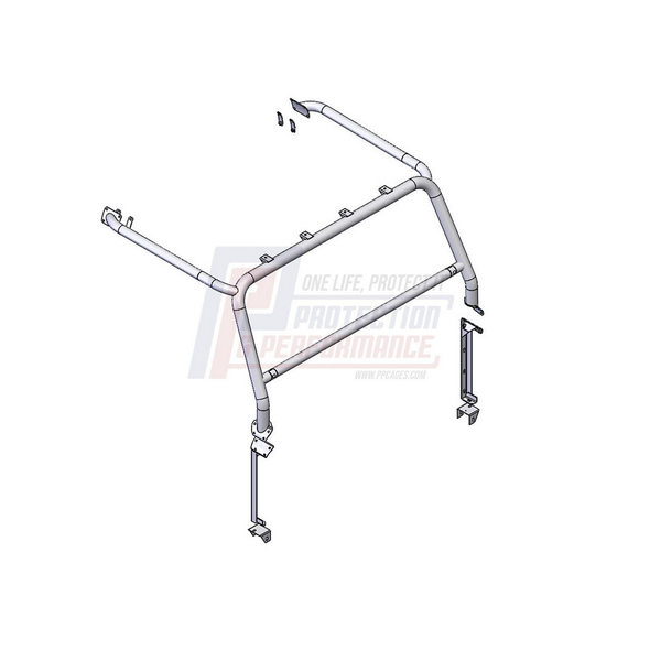 Terrafirma Roll Cage - 4 Point - External for Defender - SW & HT