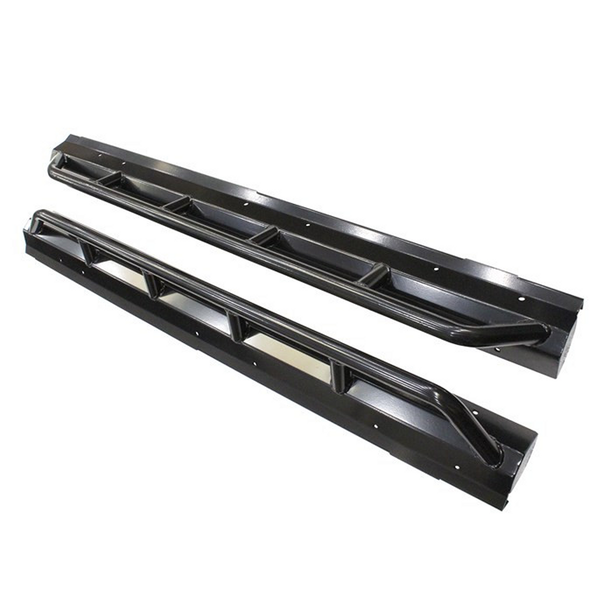 Terrafirma Rock Sliders With Tree Bars - Heavy Duty for Discovery 3, Discovery 4