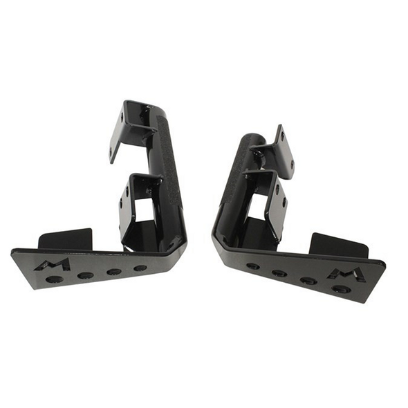 Terrafirma Rear Bumper Corners - With Spare Wheel Carrier for Defender 90