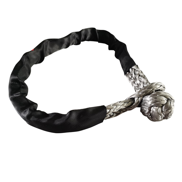 Terrafirma Synthetic Rope Soft Recovery Shackle - Heavy Duty