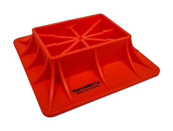 Hydraulic Climbing Jack Mounting Brackets - Pair Terrafirma TF3371