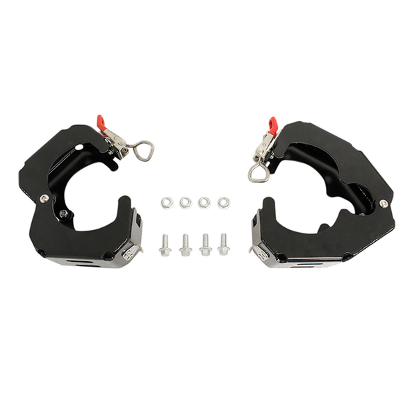 Terrafirma Hydraulic Climbing Jack Mounting Brackets - Pair