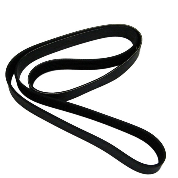 Direct Replacement Auxiliary Drive Belt PQS101500 for Discovery 2 & Defender Td5, black car engine belt.
