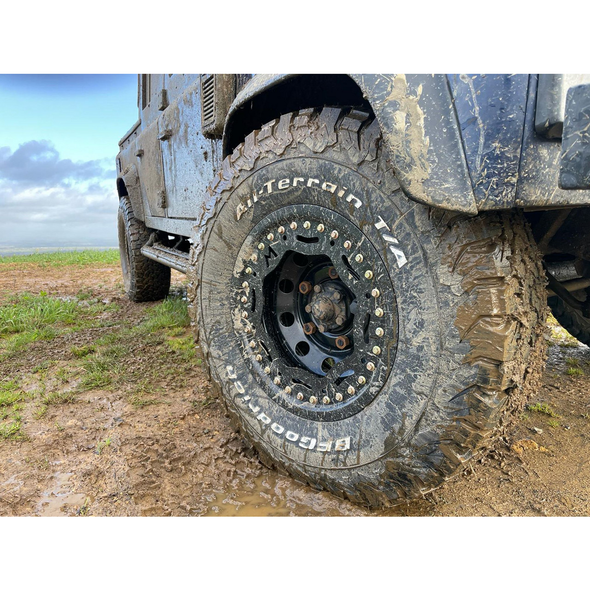 Terrafirma Modular Beadlock Wheel - 16"x8 ET10 for Defender, Discovery 1, Range Rover Classic