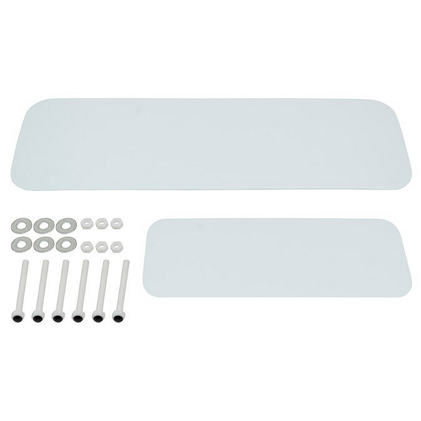 Terrafirma Spare Wheel Removal Kit - Fuji White for Defender 2020