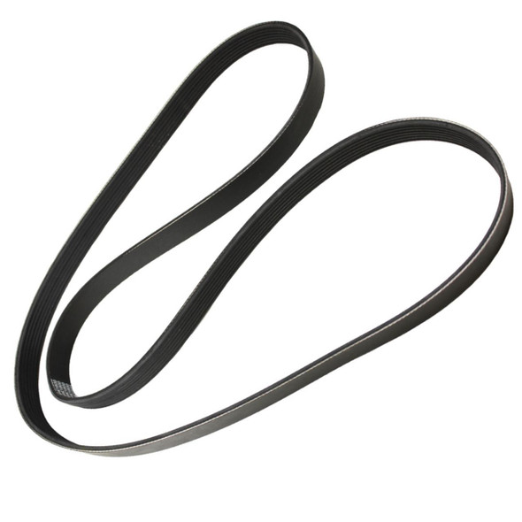 Direct Replacement Fan Belt +A/C +ACE for Discovery 2 Td5, long black serpentine drive belt for vehicle cooling and accessories